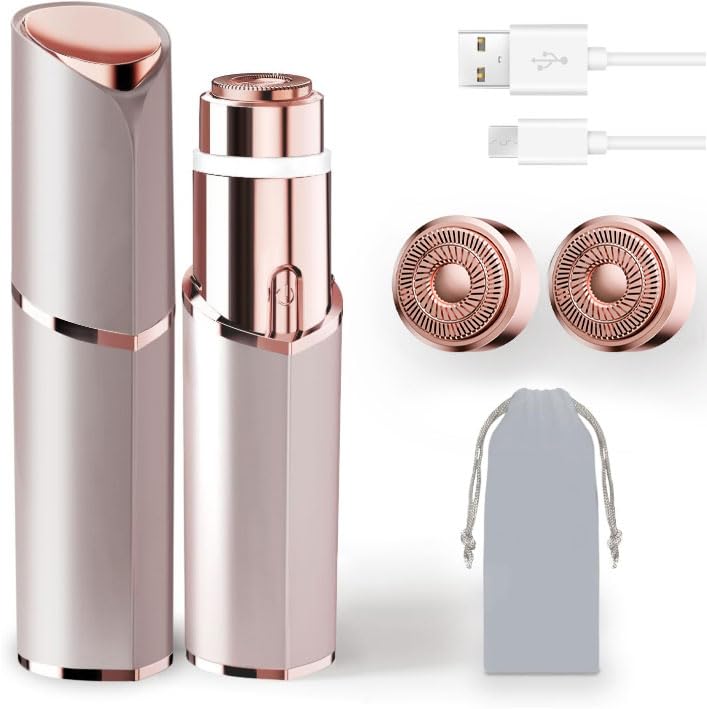 Rechargeable Facial Hair Remover