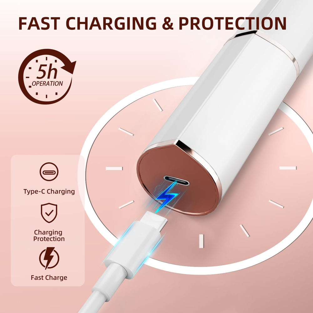 Rechargeable Facial Hair Remover