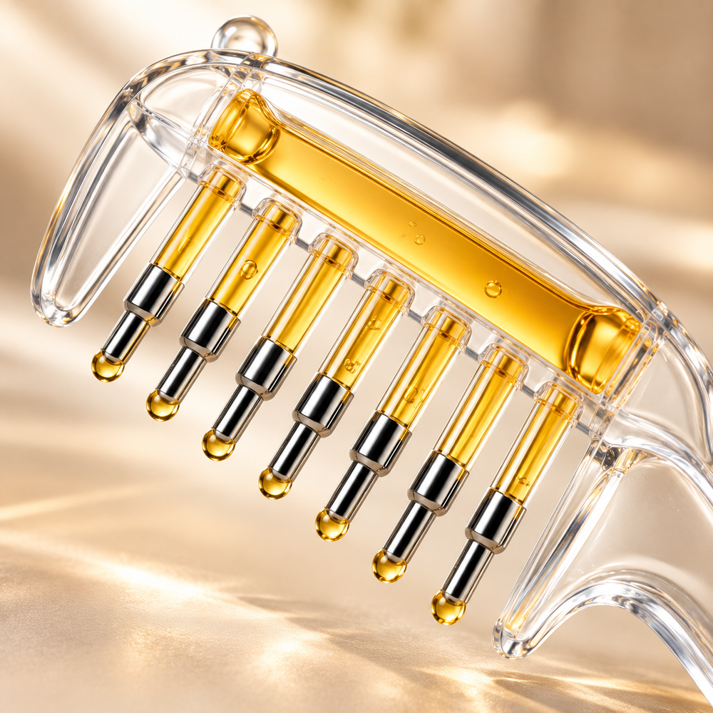 Hair oil applicator
