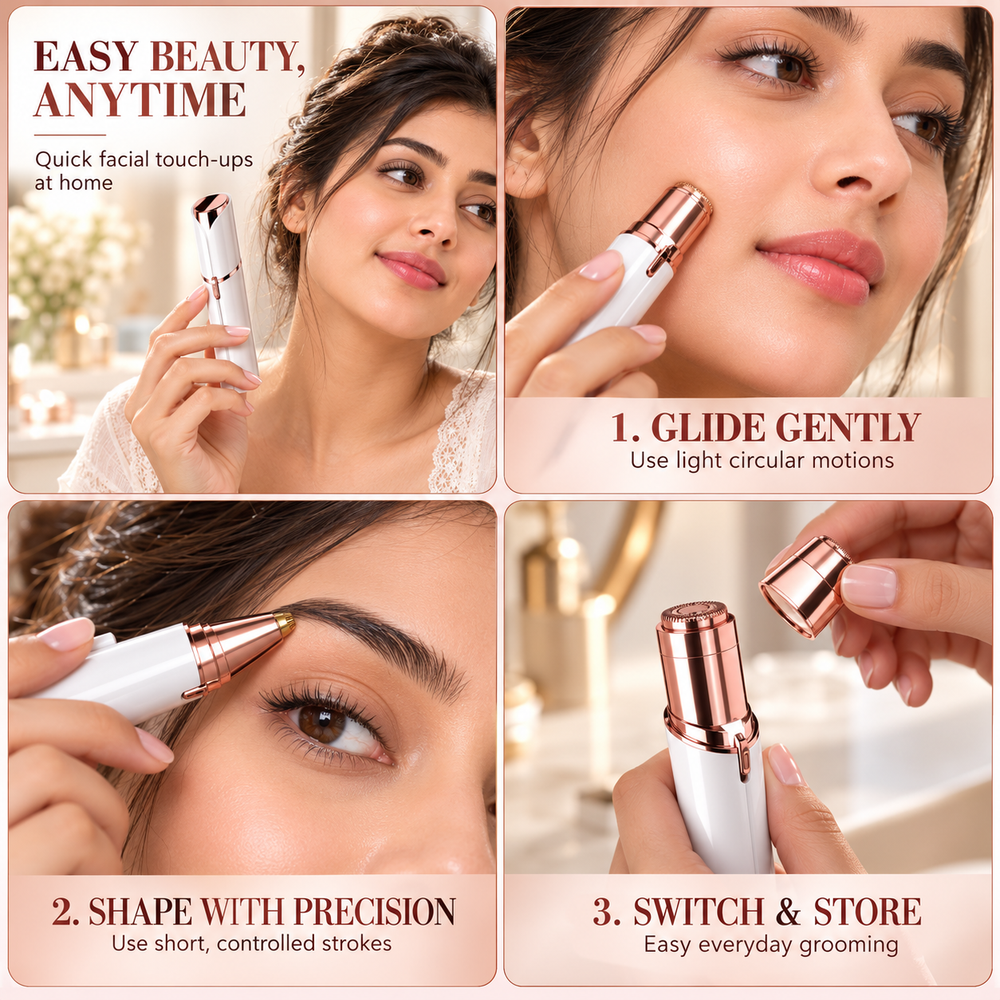 Painless Facial Hair Remover