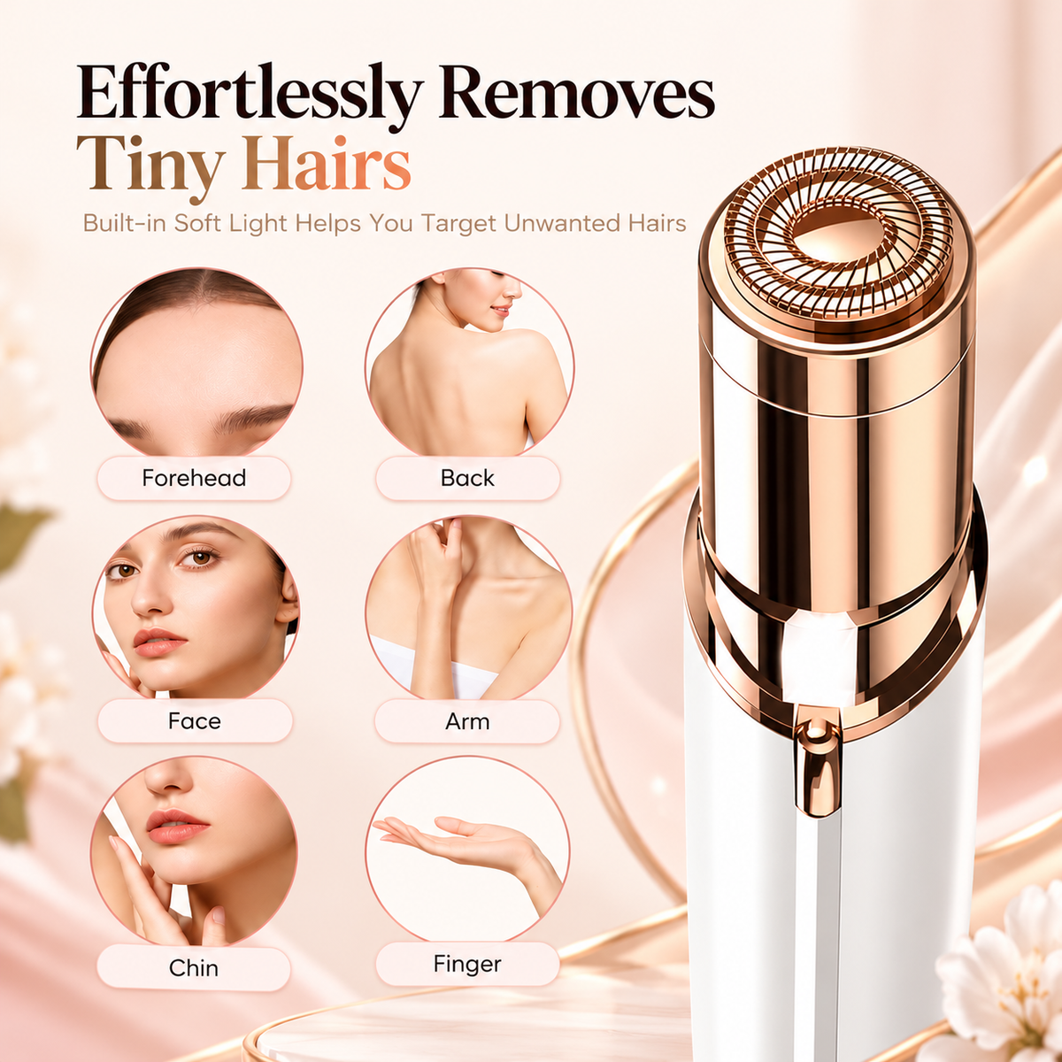 Painless Facial Hair Remover