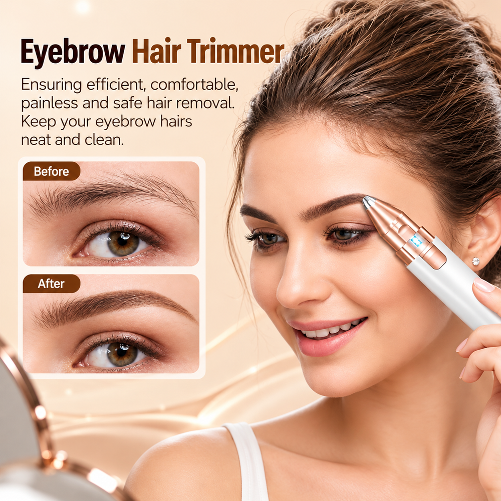 Painless Facial Hair Remover