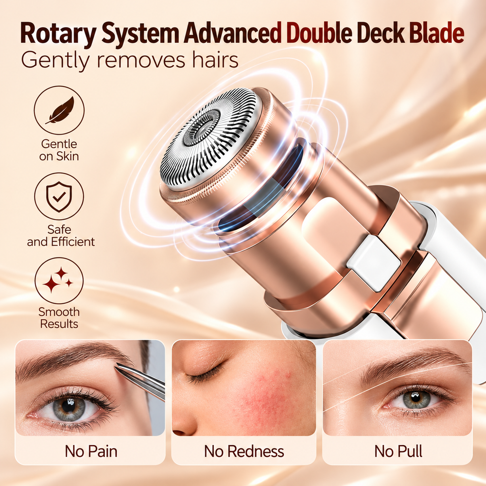 Painless Facial Hair Remover