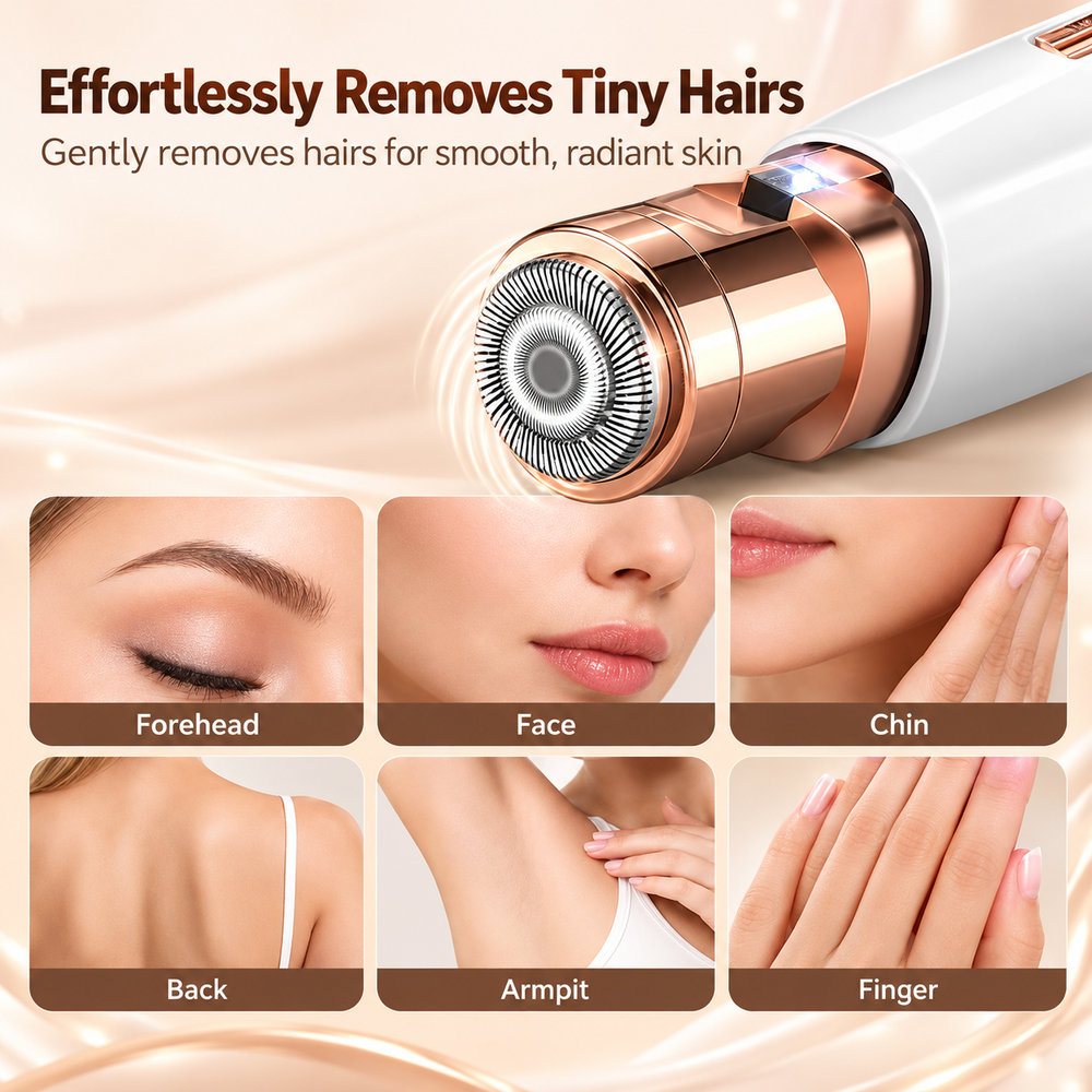 Painless Facial Hair Remover