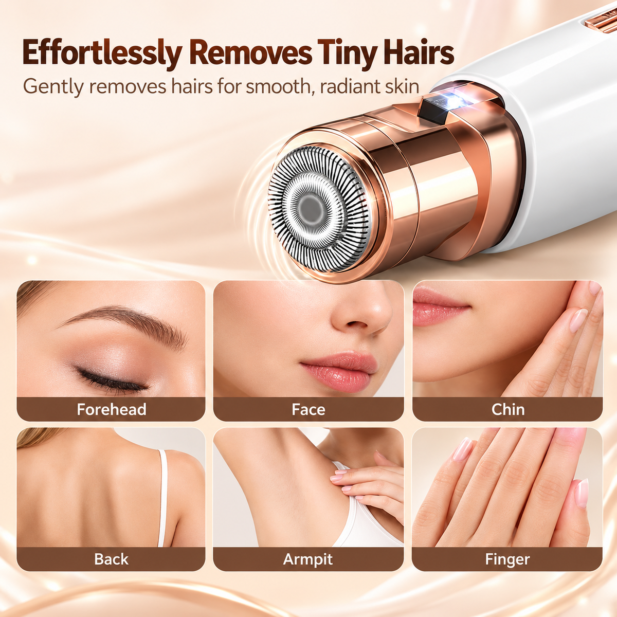 Painless Facial Hair Remover