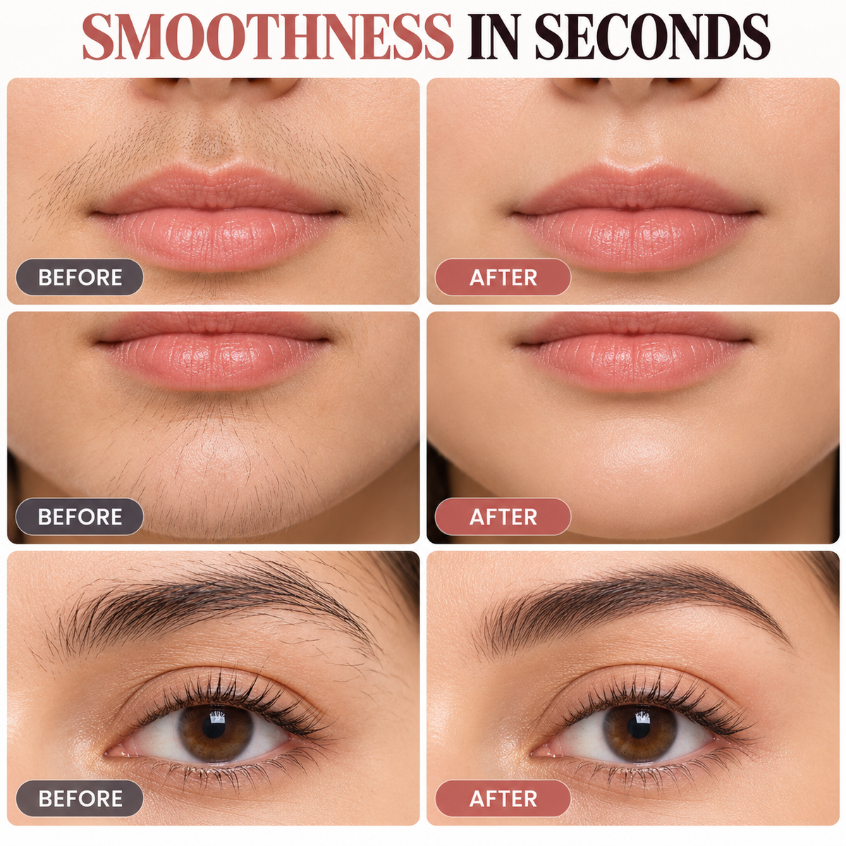 Painless Facial Hair Remover
