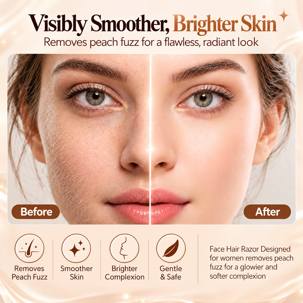 Painless Facial Hair Remover